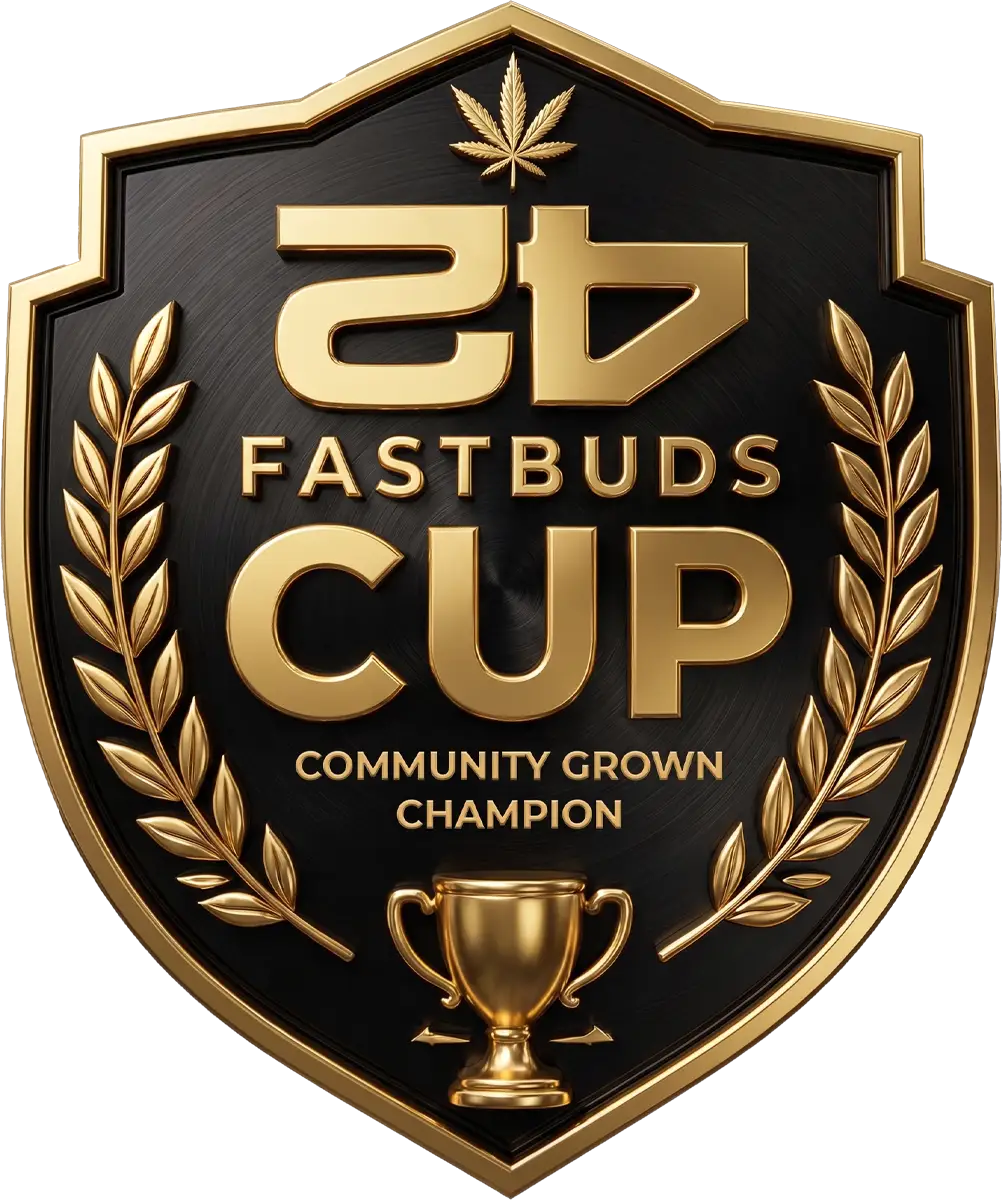 Fast Buds Cup — Community Grown Champion emblem